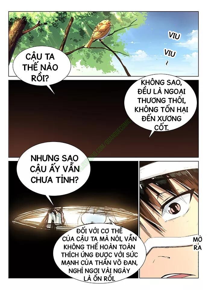 Thần Võ Chi Linh Chapter 6 - 1