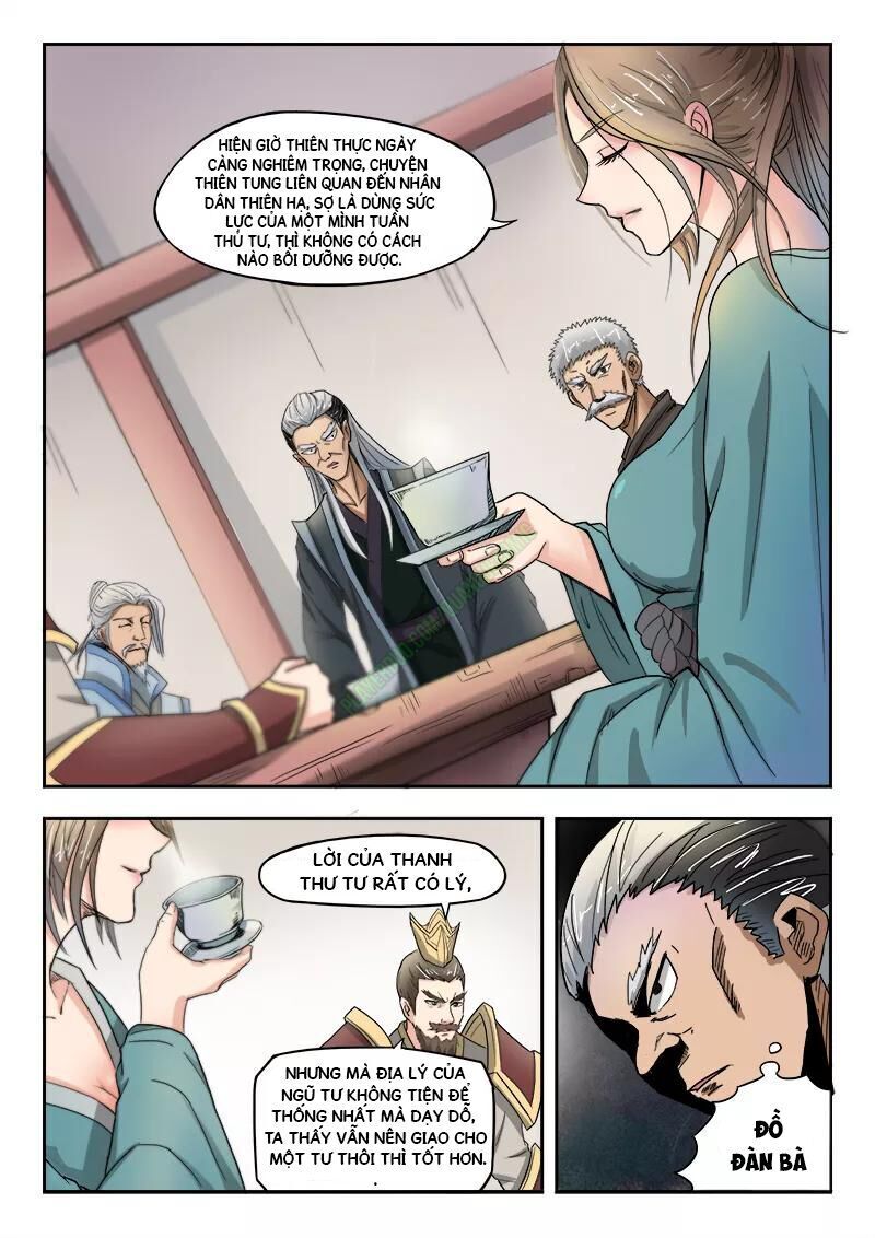 Thần Võ Chi Linh Chapter 64 - 8