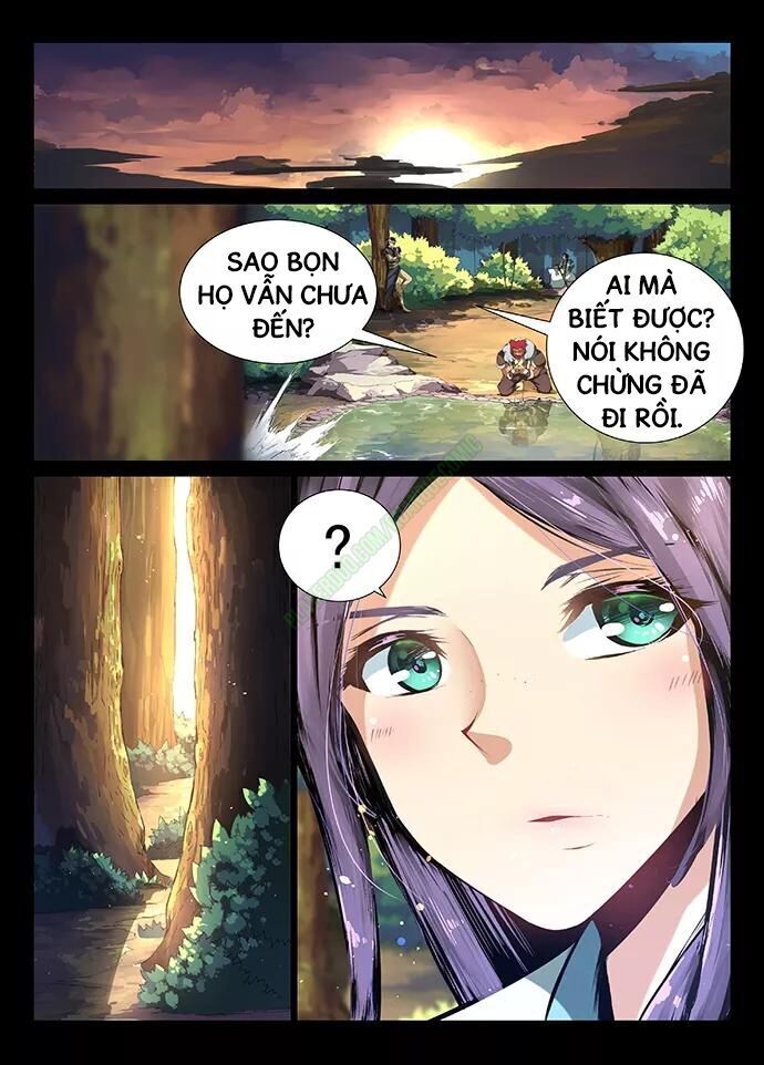 Thần Võ Chi Linh Chapter 8 - 1