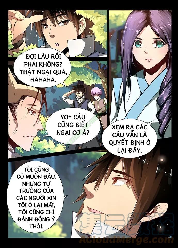 Thần Võ Chi Linh Chapter 8 - 2