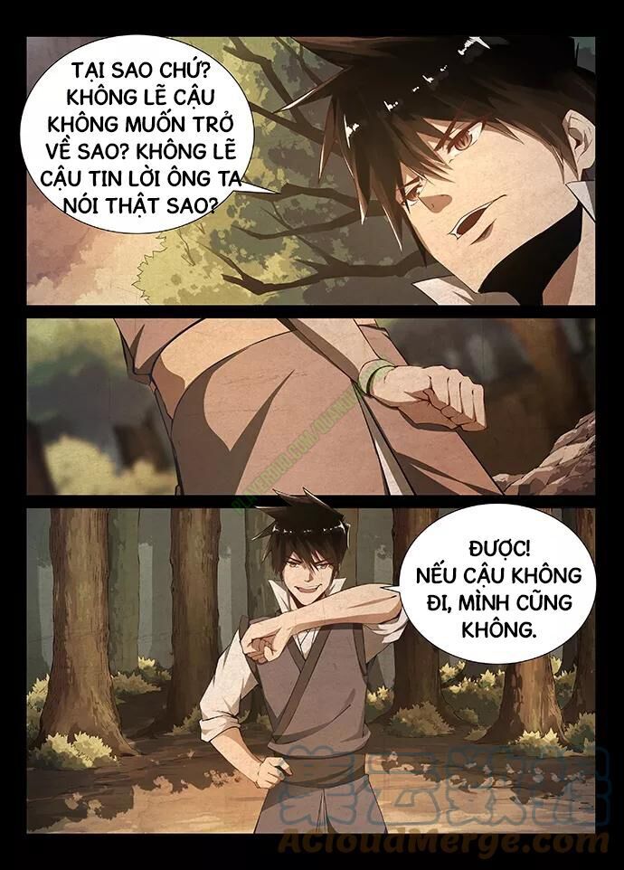 Thần Võ Chi Linh Chapter 8 - 4