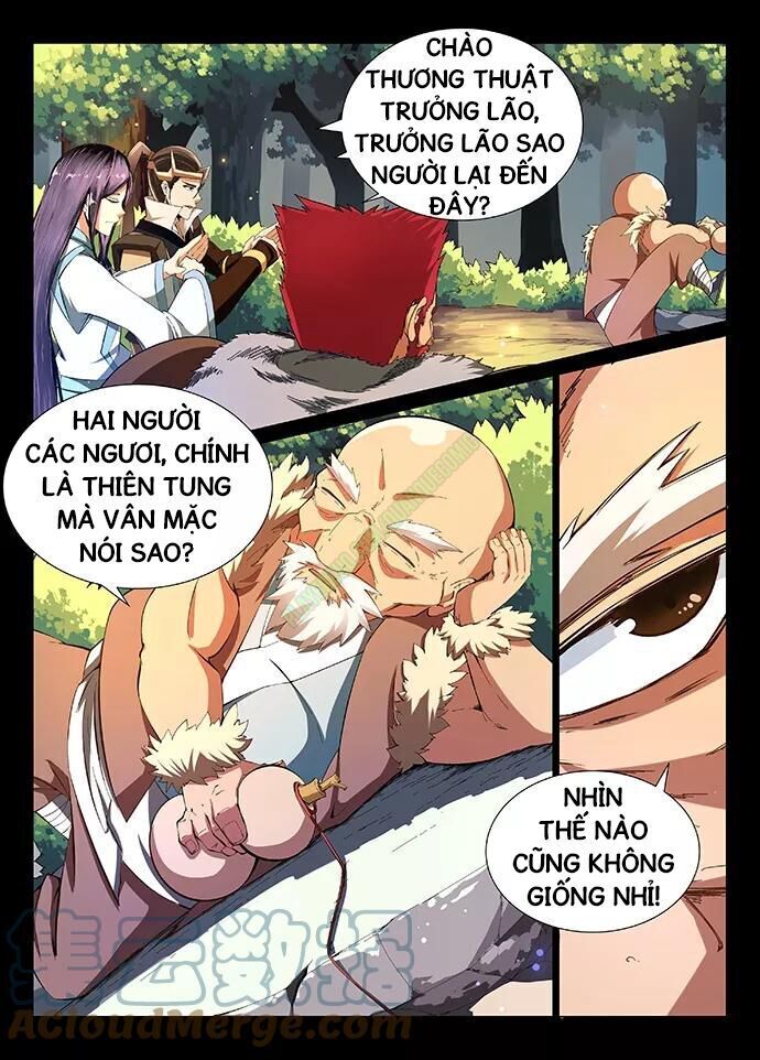 Thần Võ Chi Linh Chapter 8 - 6