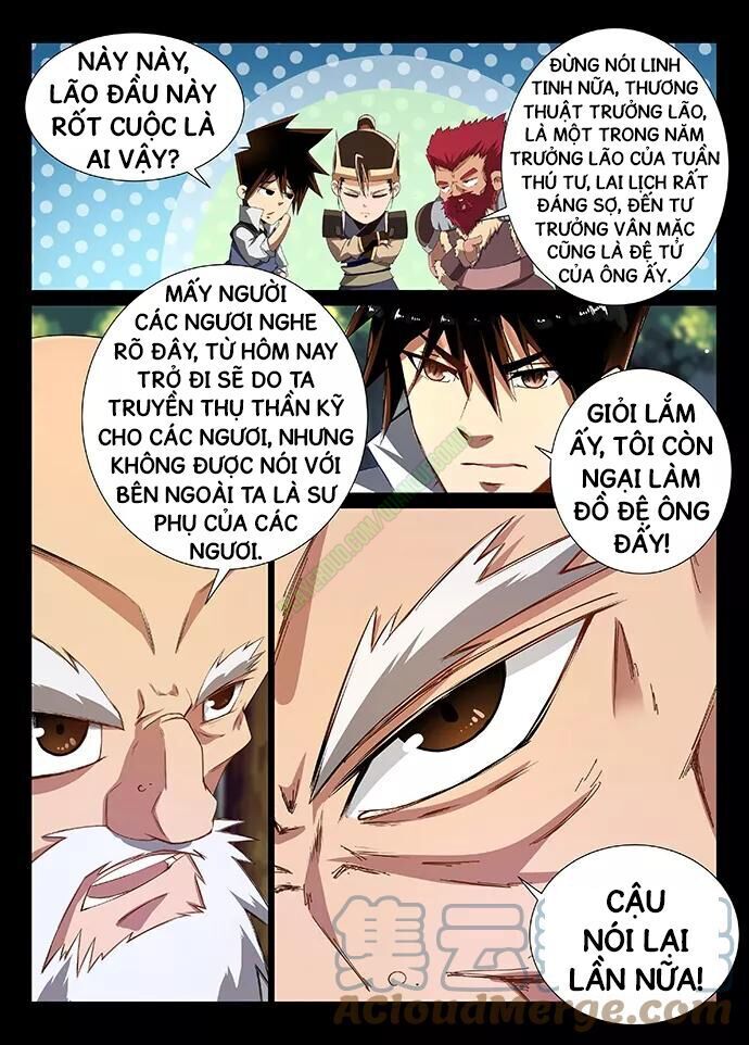 Thần Võ Chi Linh Chapter 8 - 8