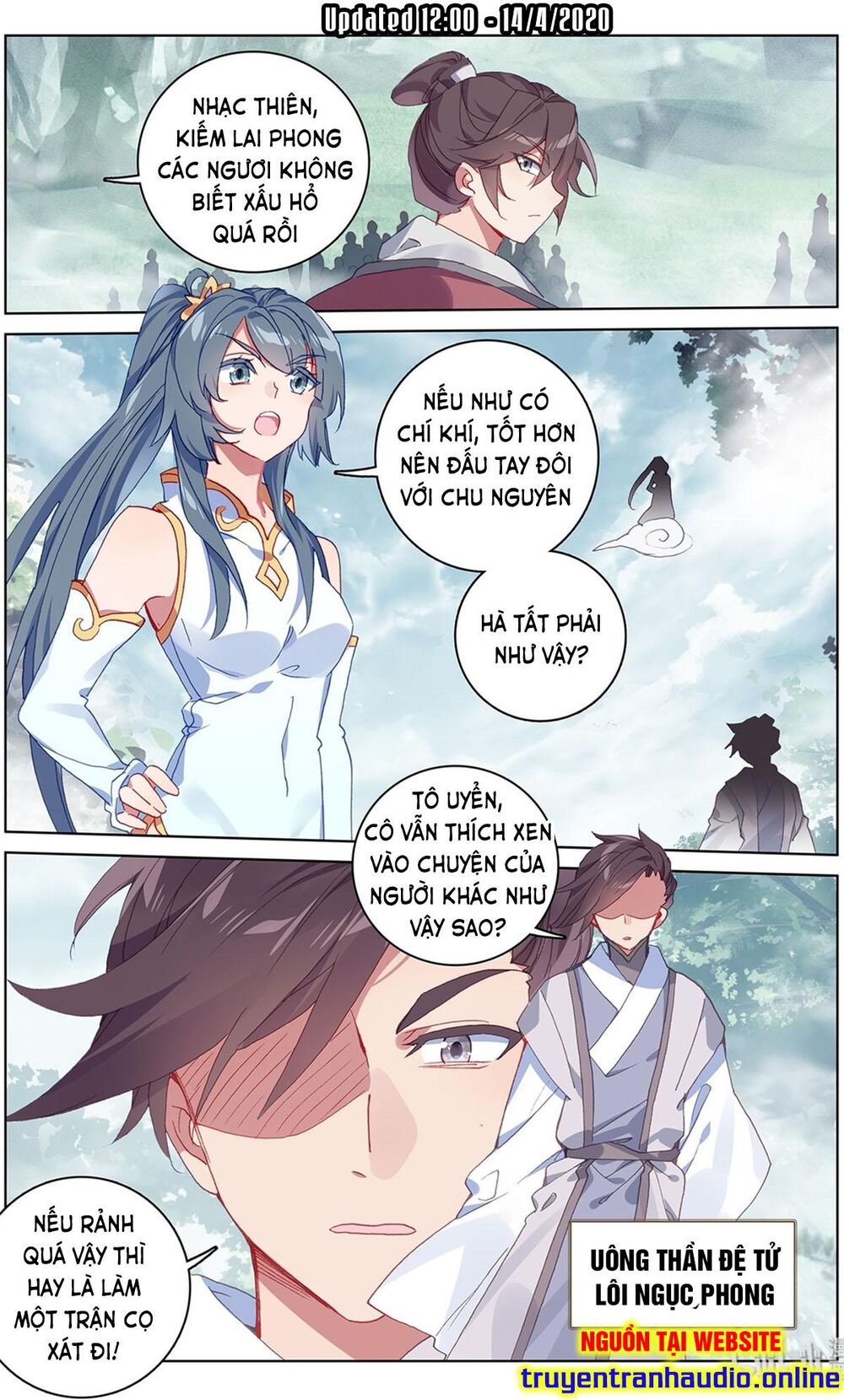 Nguyên Tôn Chapter 208.1 - 6