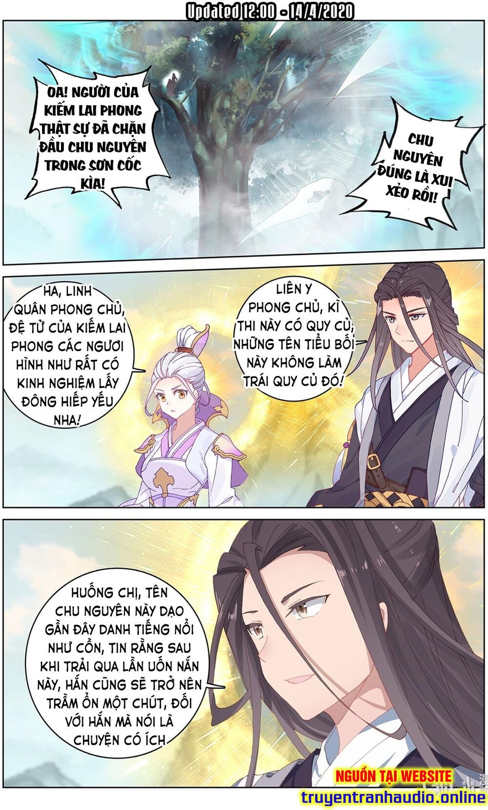 Nguyên Tôn Chapter 208.1 - 8