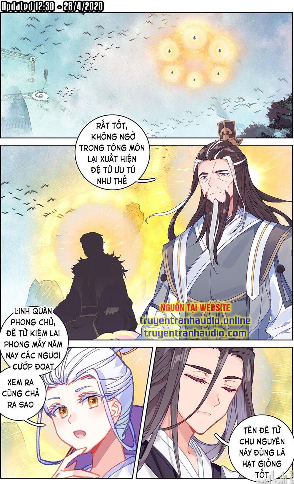 Nguyên Tôn Chapter 210.1 - 2