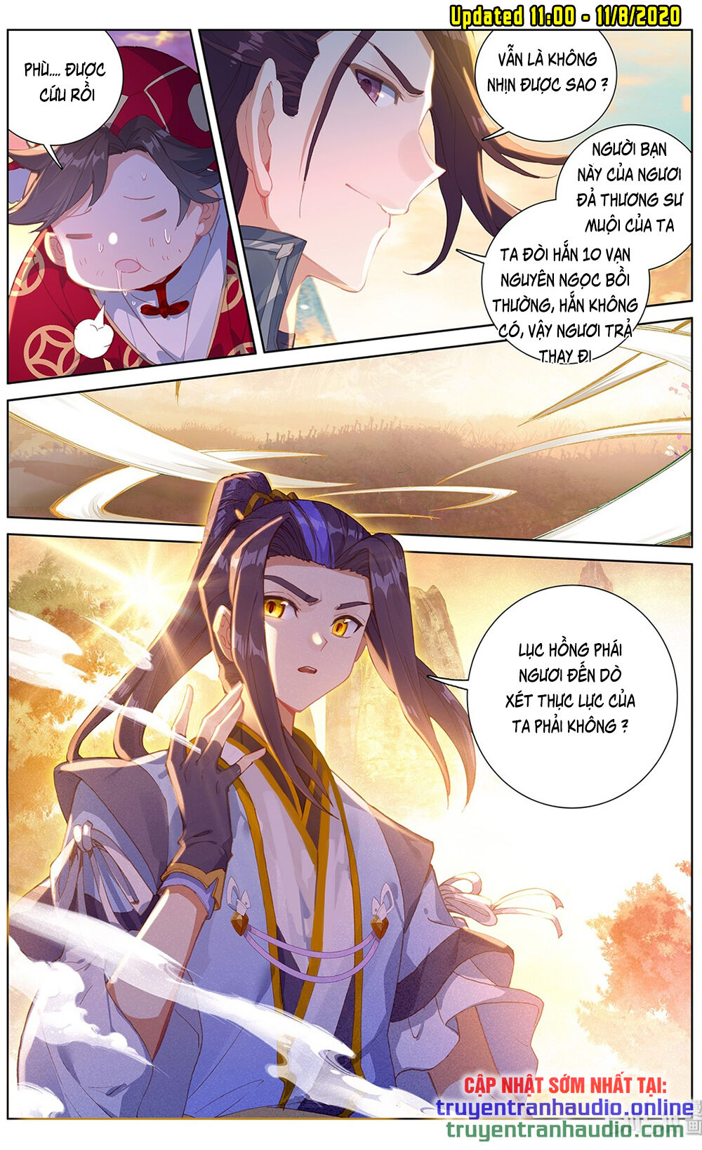 Nguyên Tôn Chapter 240 - 6