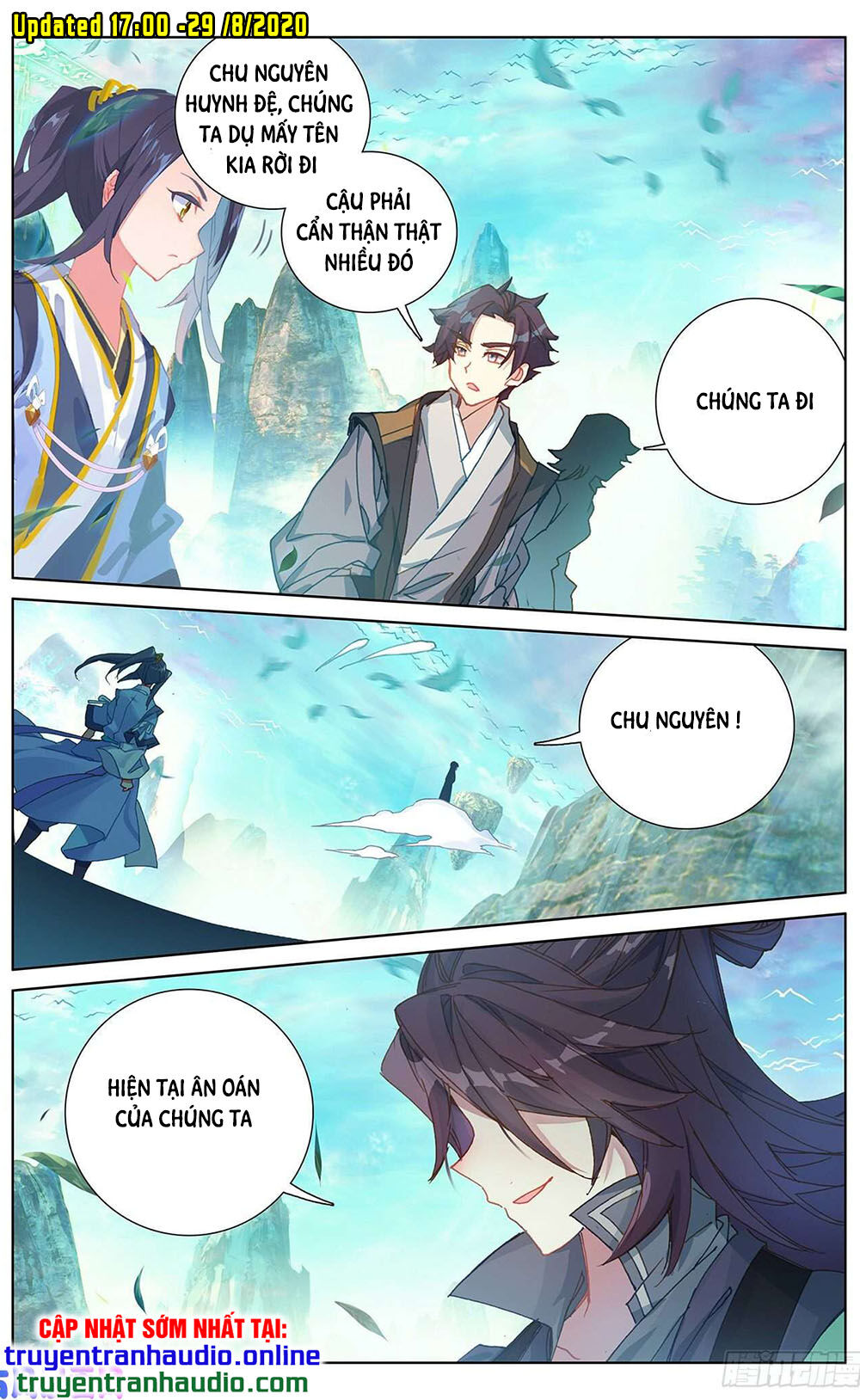 Nguyên Tôn Chapter 245 - 5