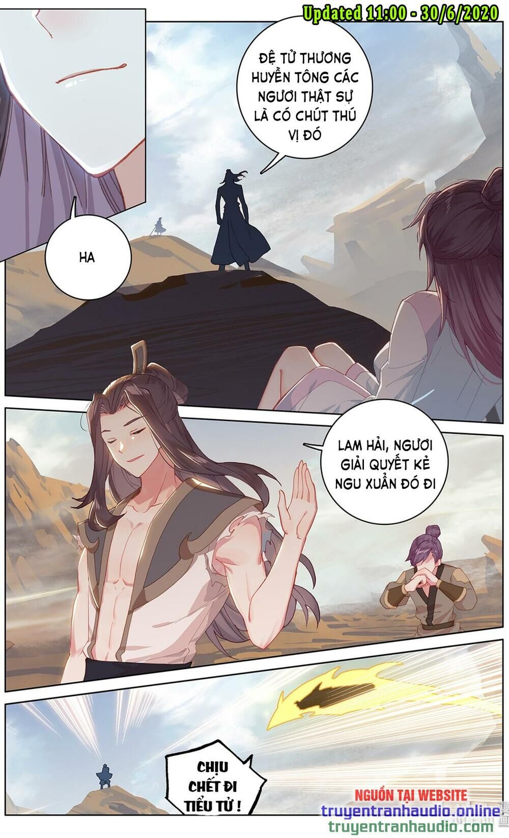 Nguyên Tôn Chapter 228 - 4