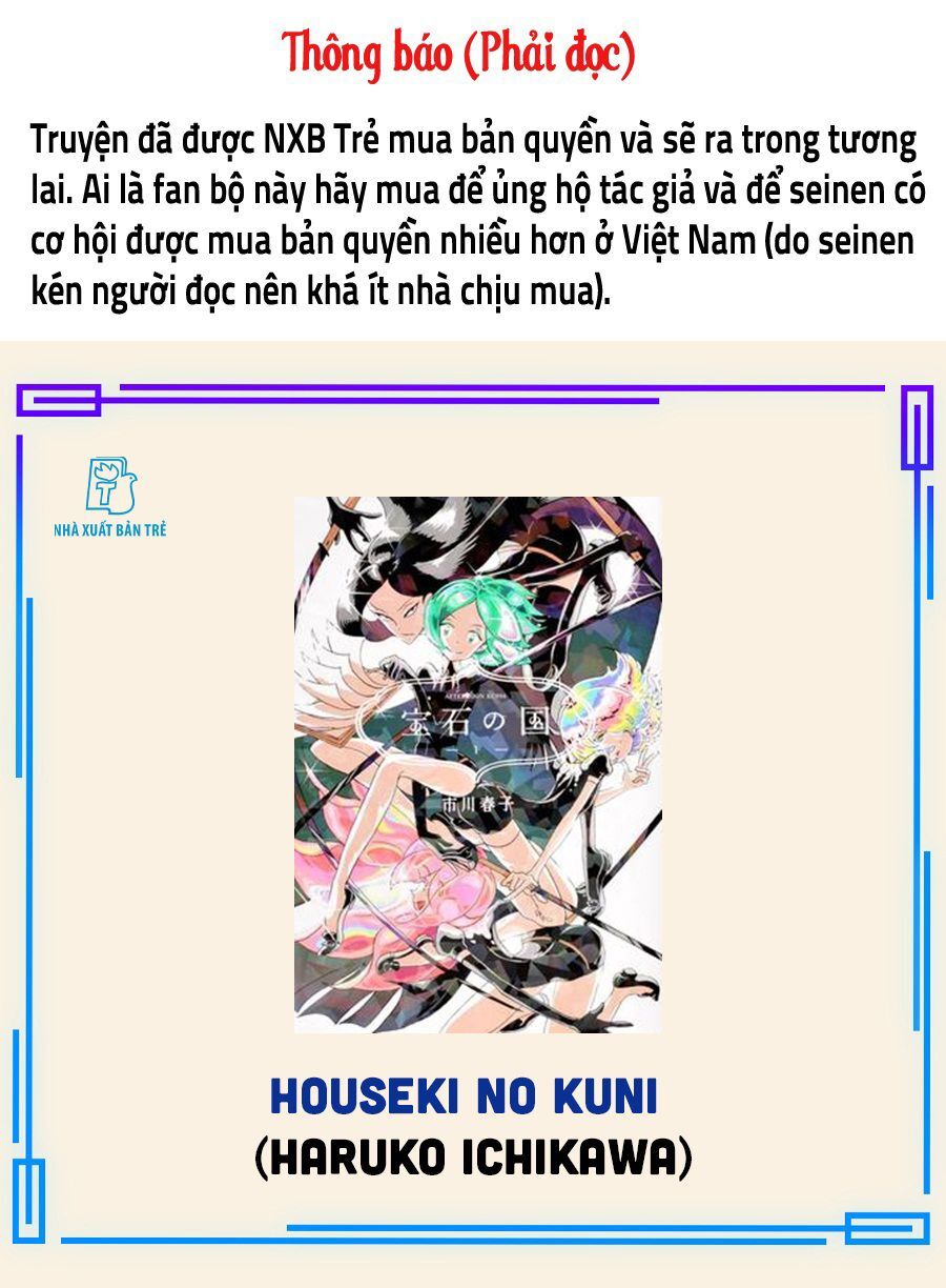 Houseki No Kuni Chapter 90 - 1