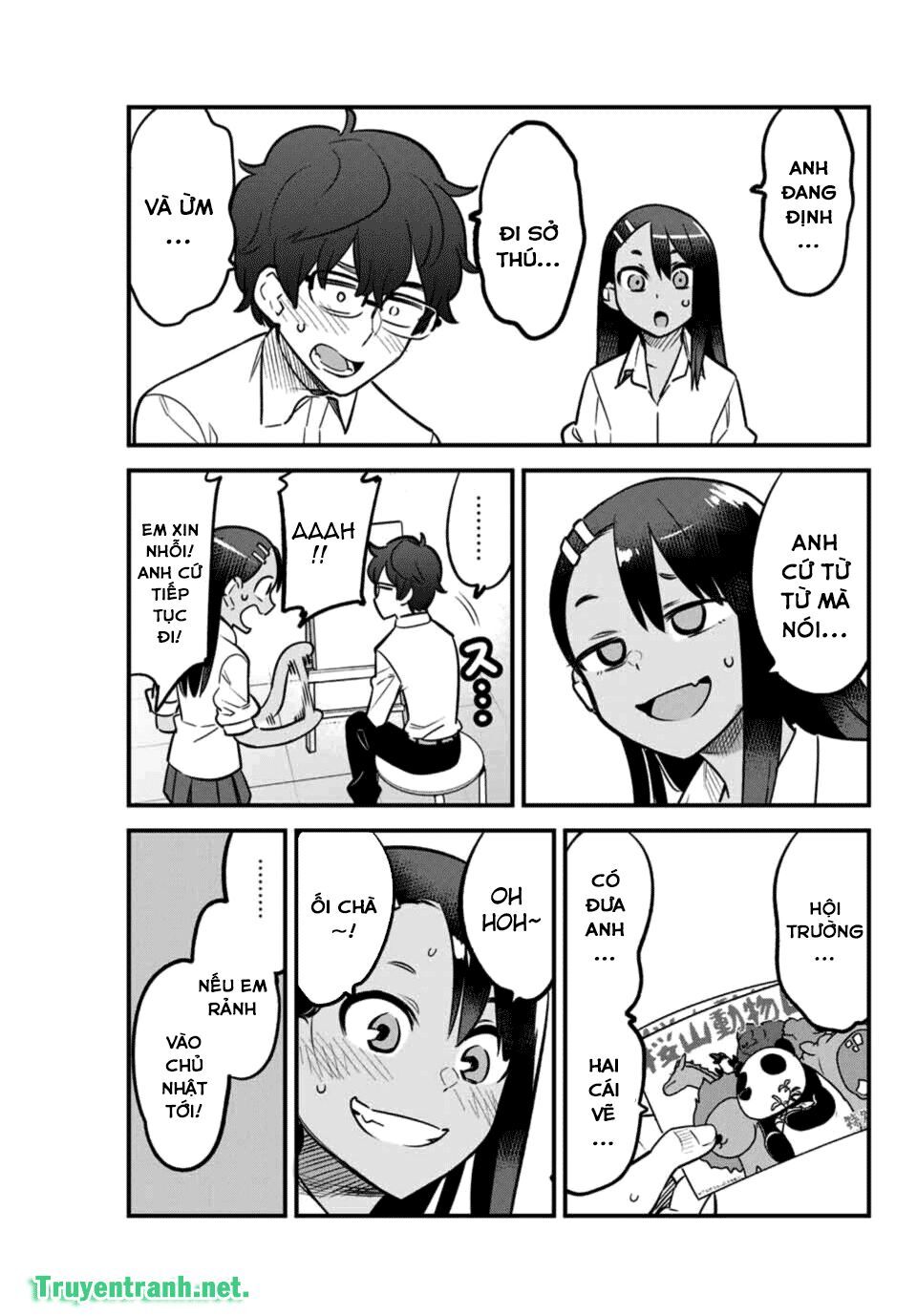 Please Don't Bully Me - Nagatoro-San Chapter 54 - 16