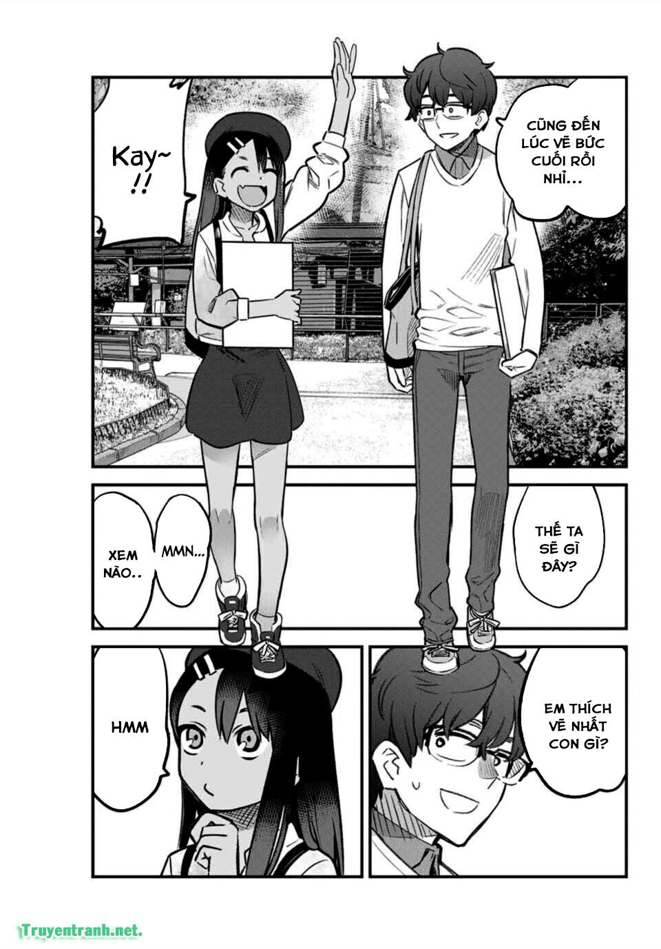 Please Don't Bully Me - Nagatoro-San Chapter 56 - 12