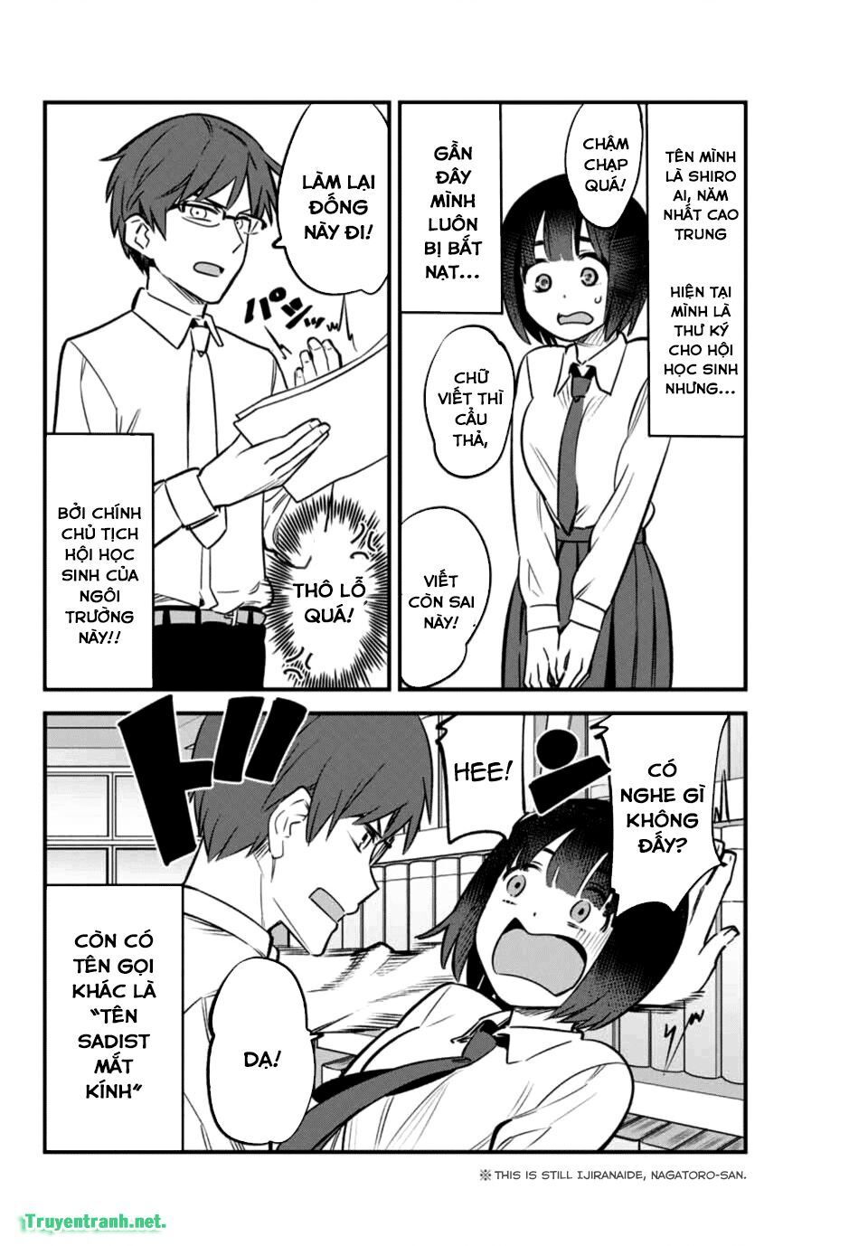 Please Don't Bully Me - Nagatoro-San Chapter 58 - 3