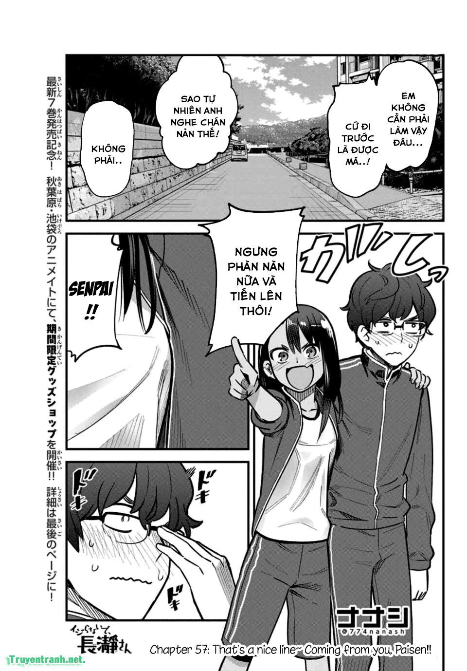 Please Don't Bully Me - Nagatoro-San Chapter 61 - 2