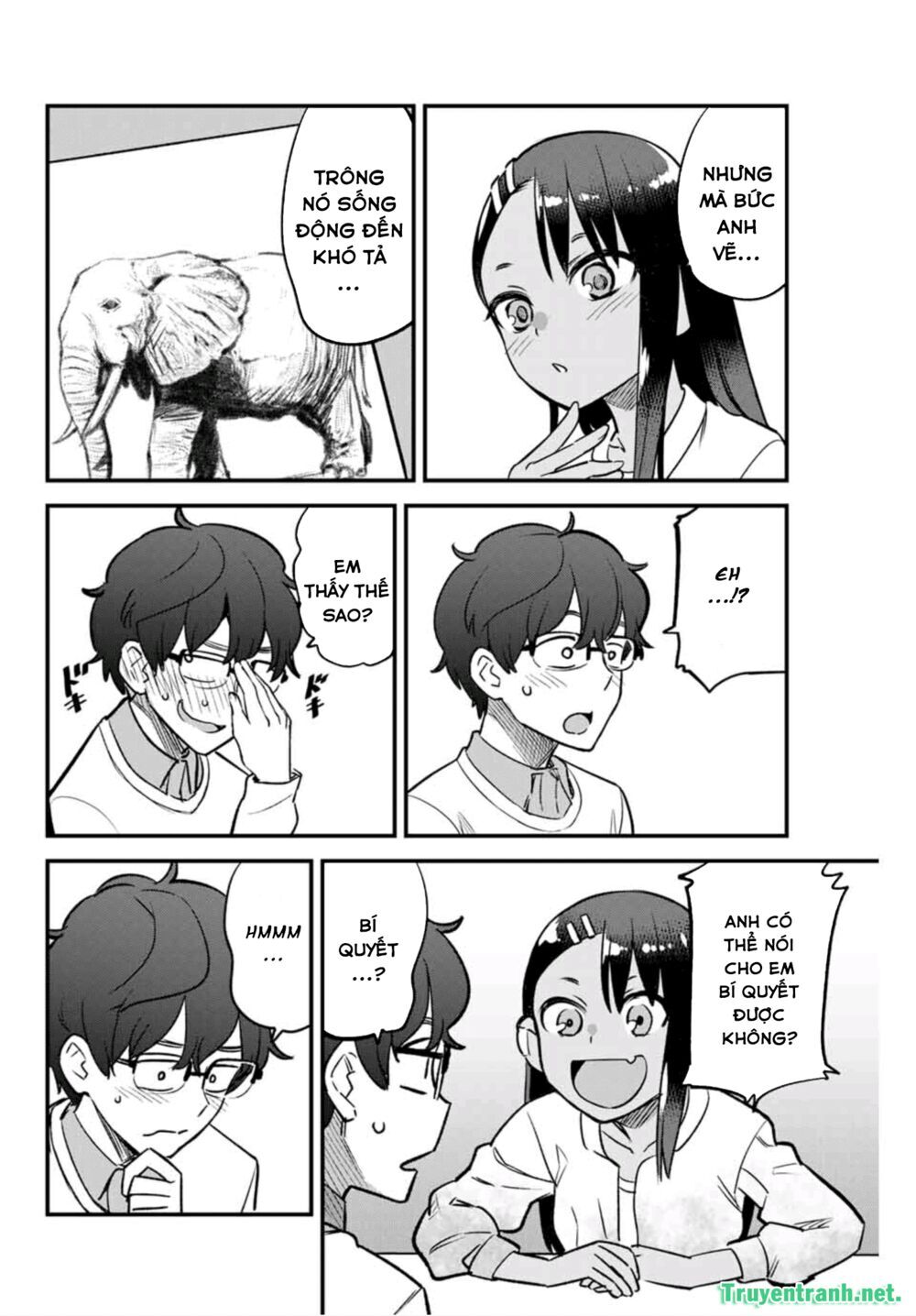 Please Don't Bully Me - Nagatoro-San Chapter 55 - 17