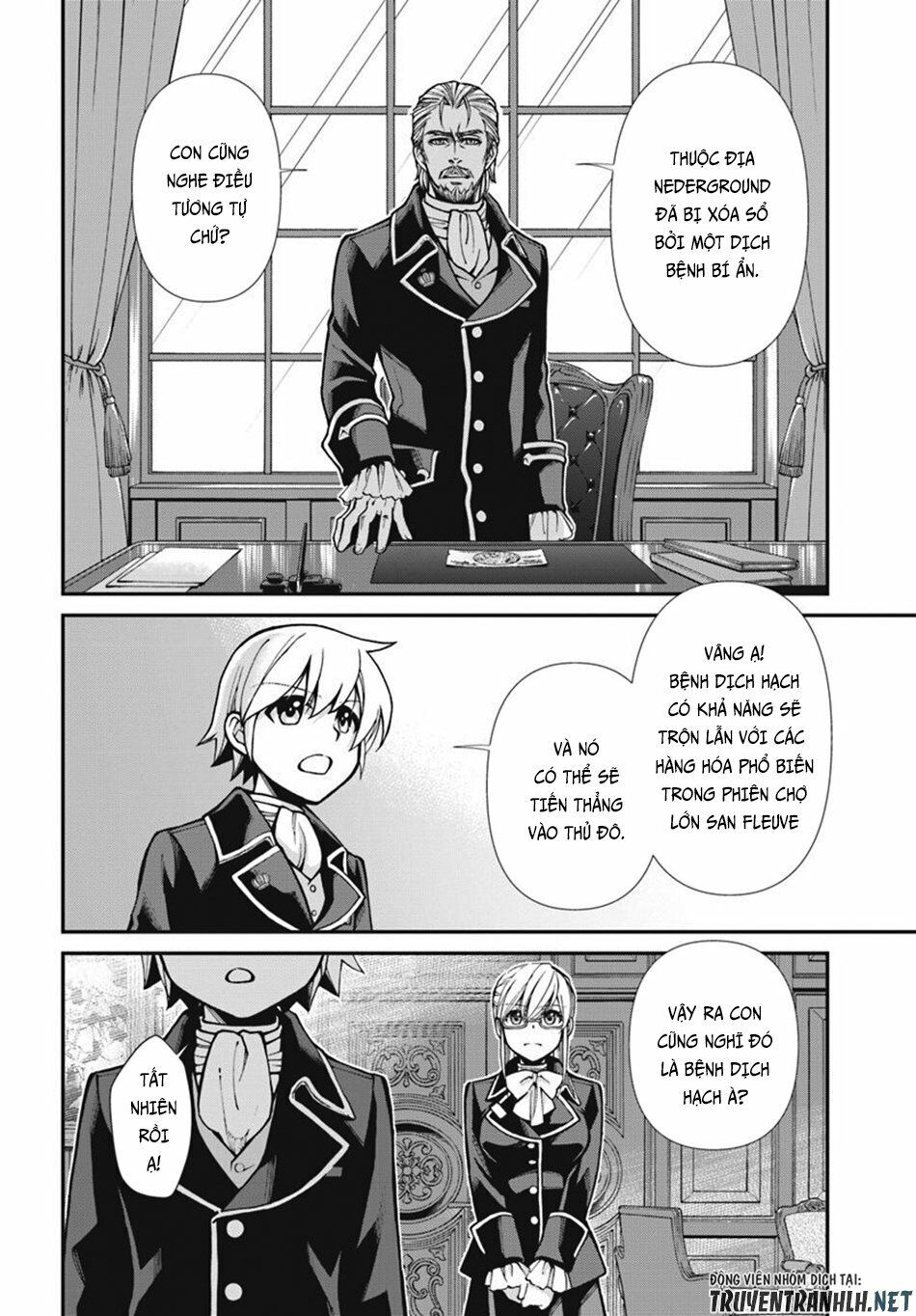 Isekai Yakkyoku Chapter 24.1 - 15