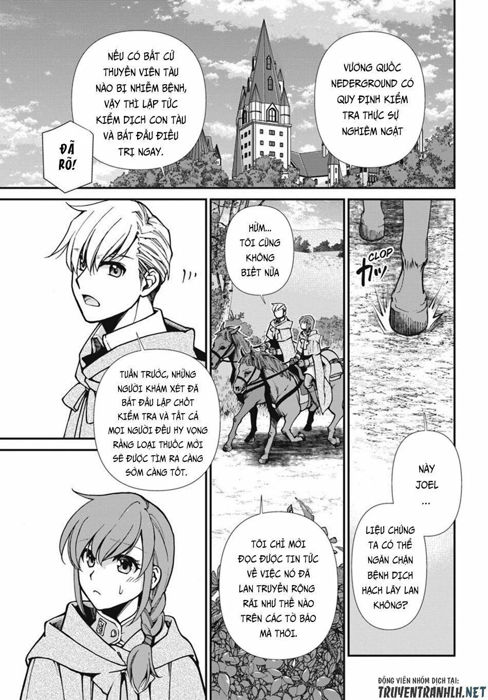 Isekai Yakkyoku Chapter 24.1 - 4