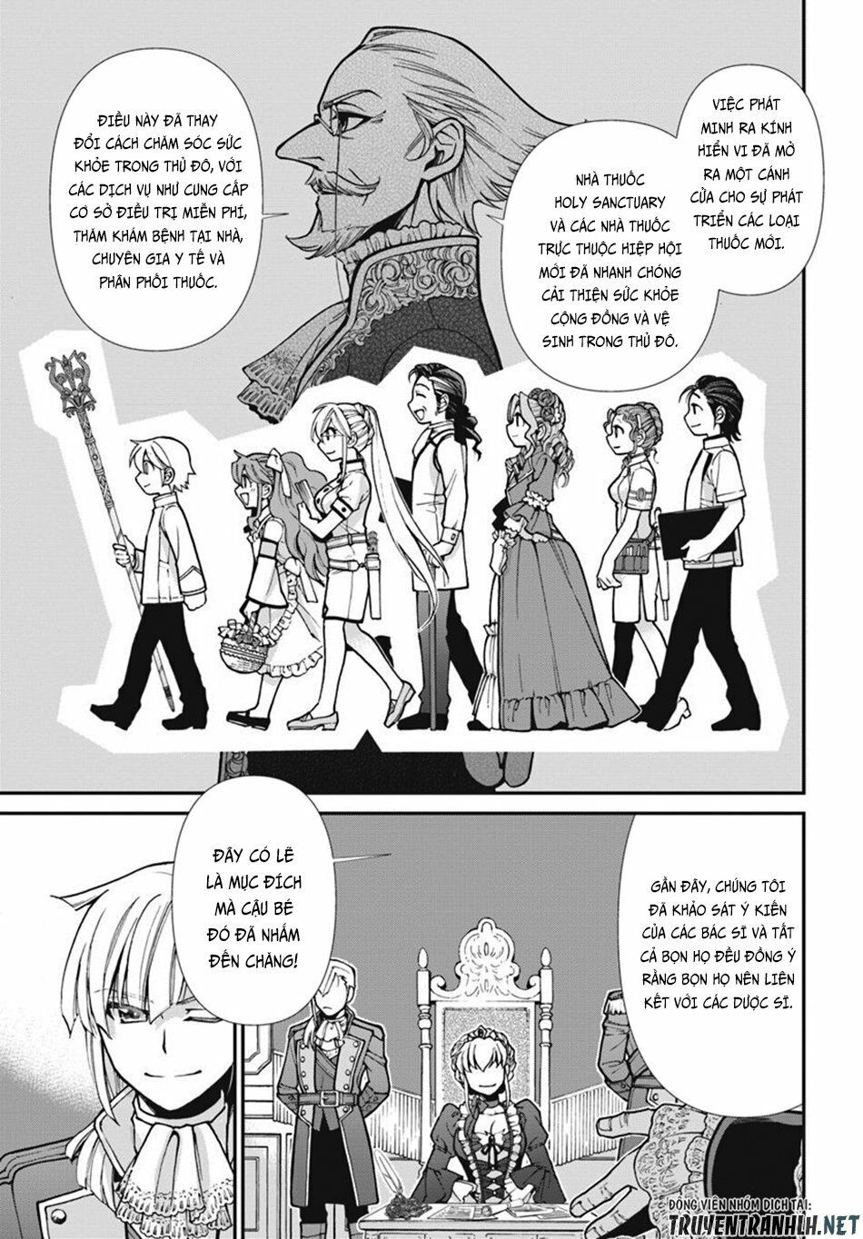 Isekai Yakkyoku Chapter 24.1 - 8