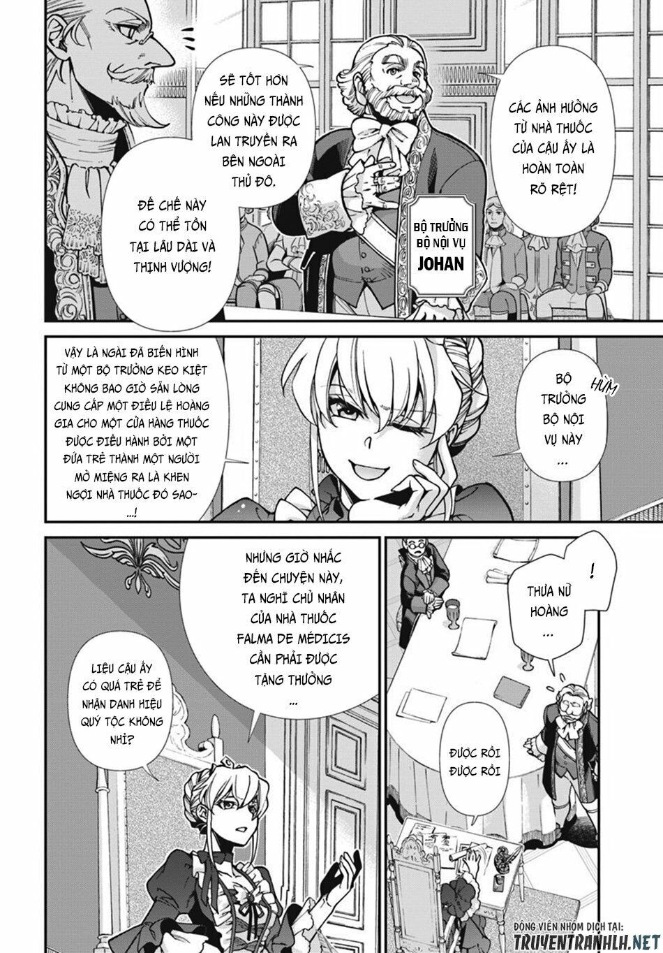 Isekai Yakkyoku Chapter 24.1 - 9