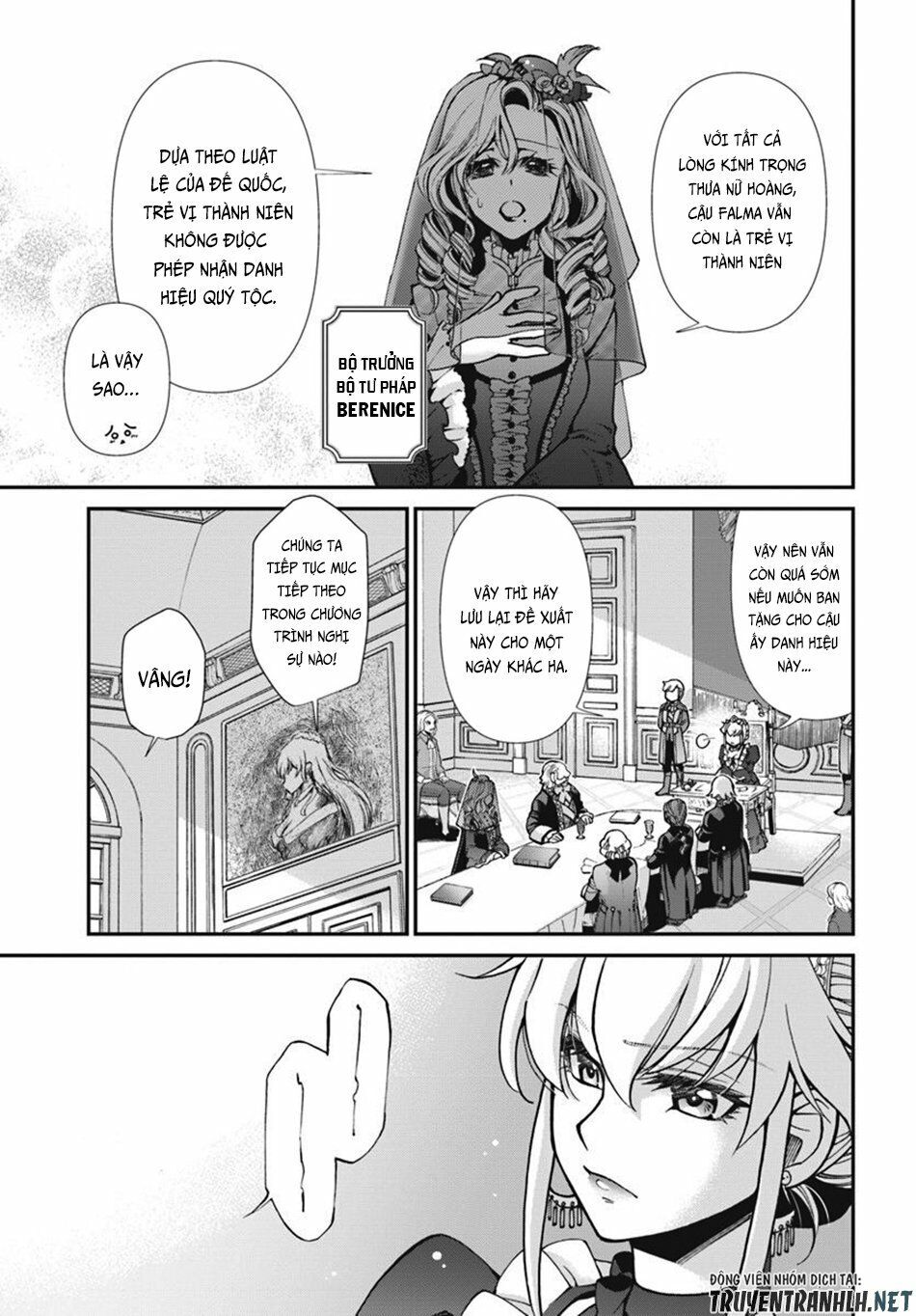 Isekai Yakkyoku Chapter 24.1 - 10