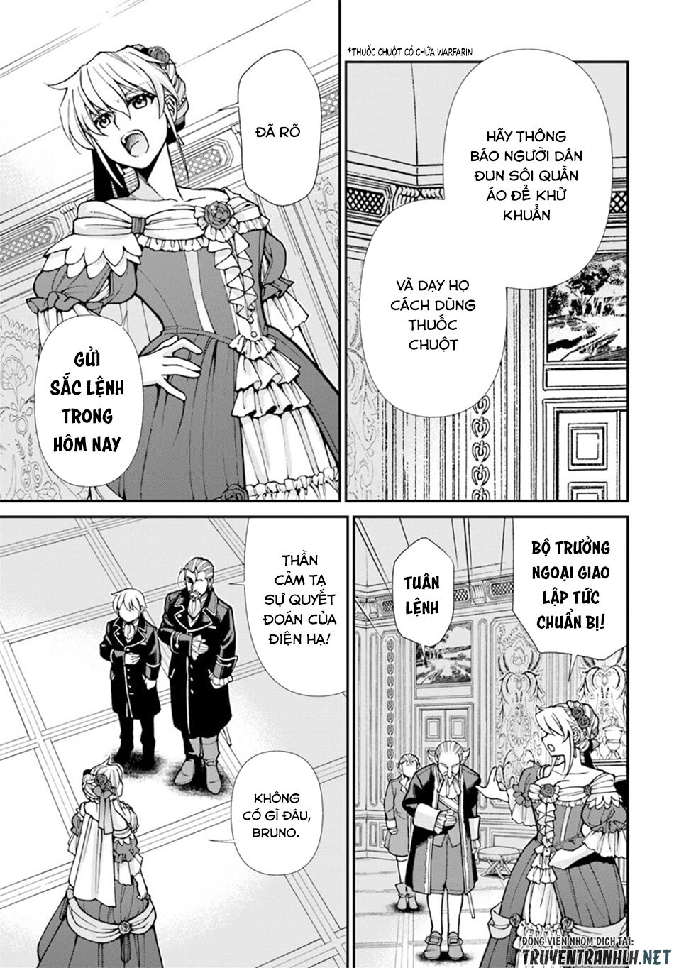 Isekai Yakkyoku Chapter 24.2 - 8