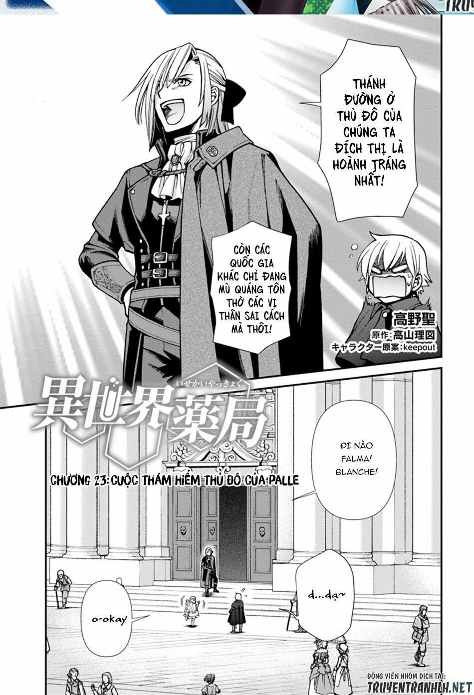 Isekai Yakkyoku Chapter 23 - 3