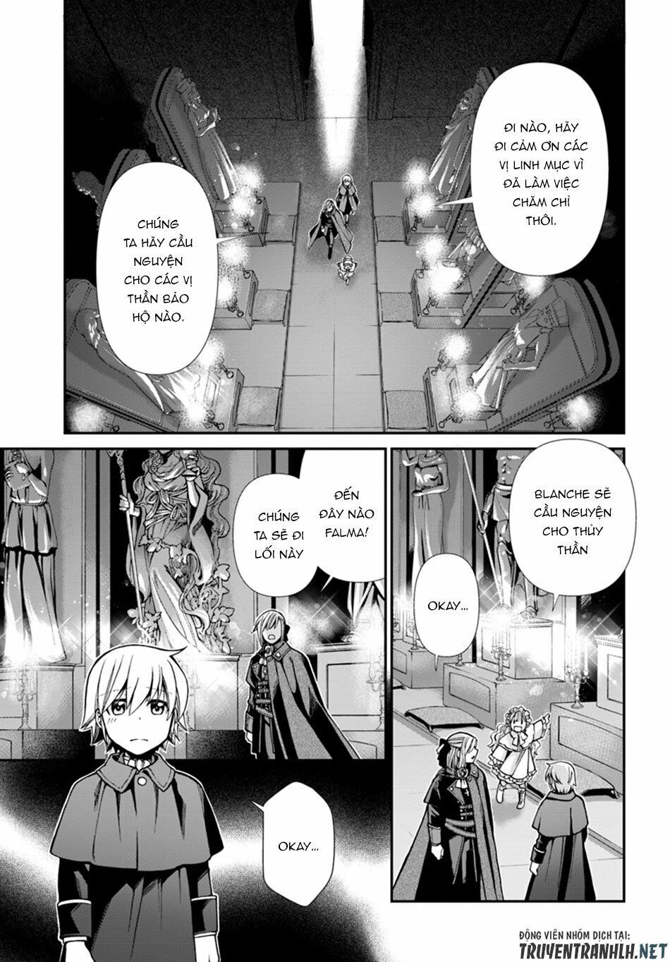 Isekai Yakkyoku Chapter 23 - 21