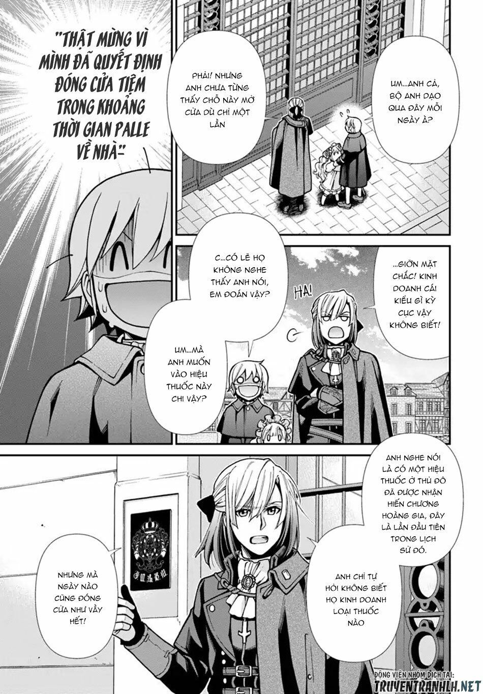 Isekai Yakkyoku Chapter 23 - 29