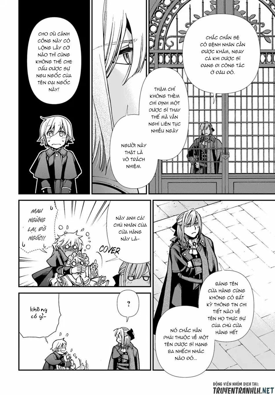 Isekai Yakkyoku Chapter 23 - 30