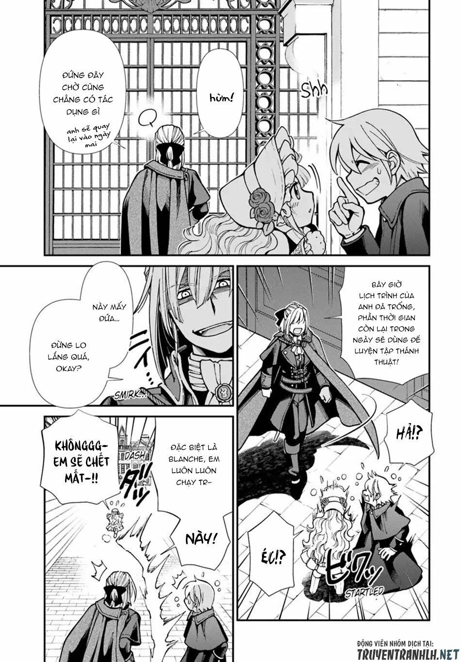 Isekai Yakkyoku Chapter 23 - 31