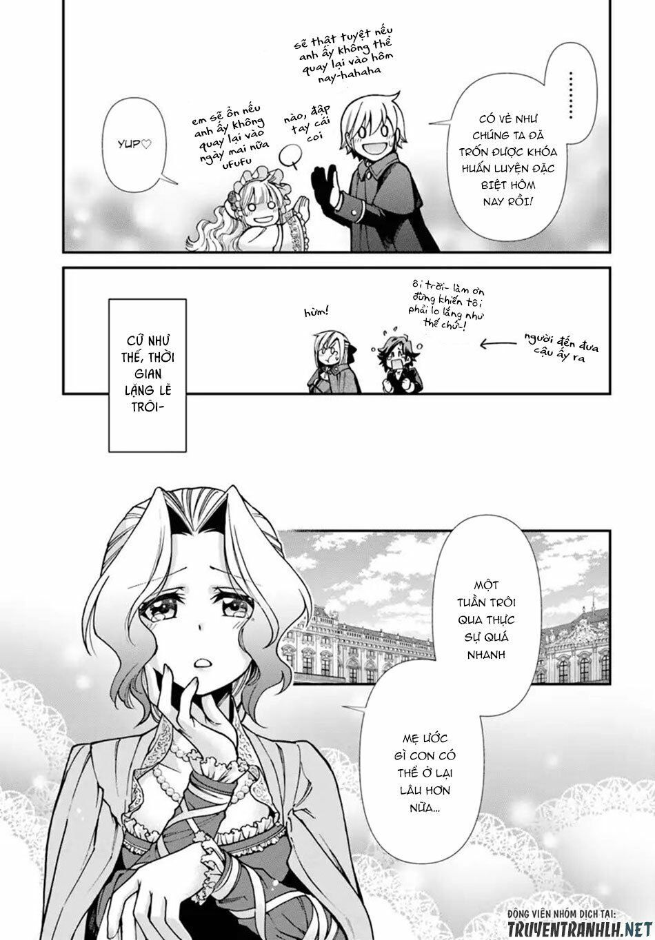 Isekai Yakkyoku Chapter 23 - 35