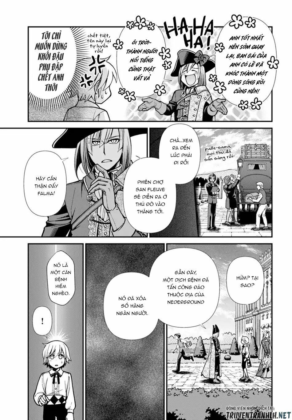 Isekai Yakkyoku Chapter 23 - 37