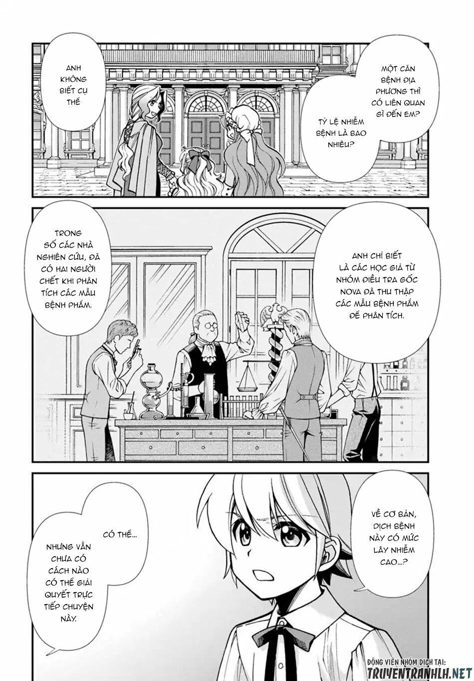 Isekai Yakkyoku Chapter 23 - 38