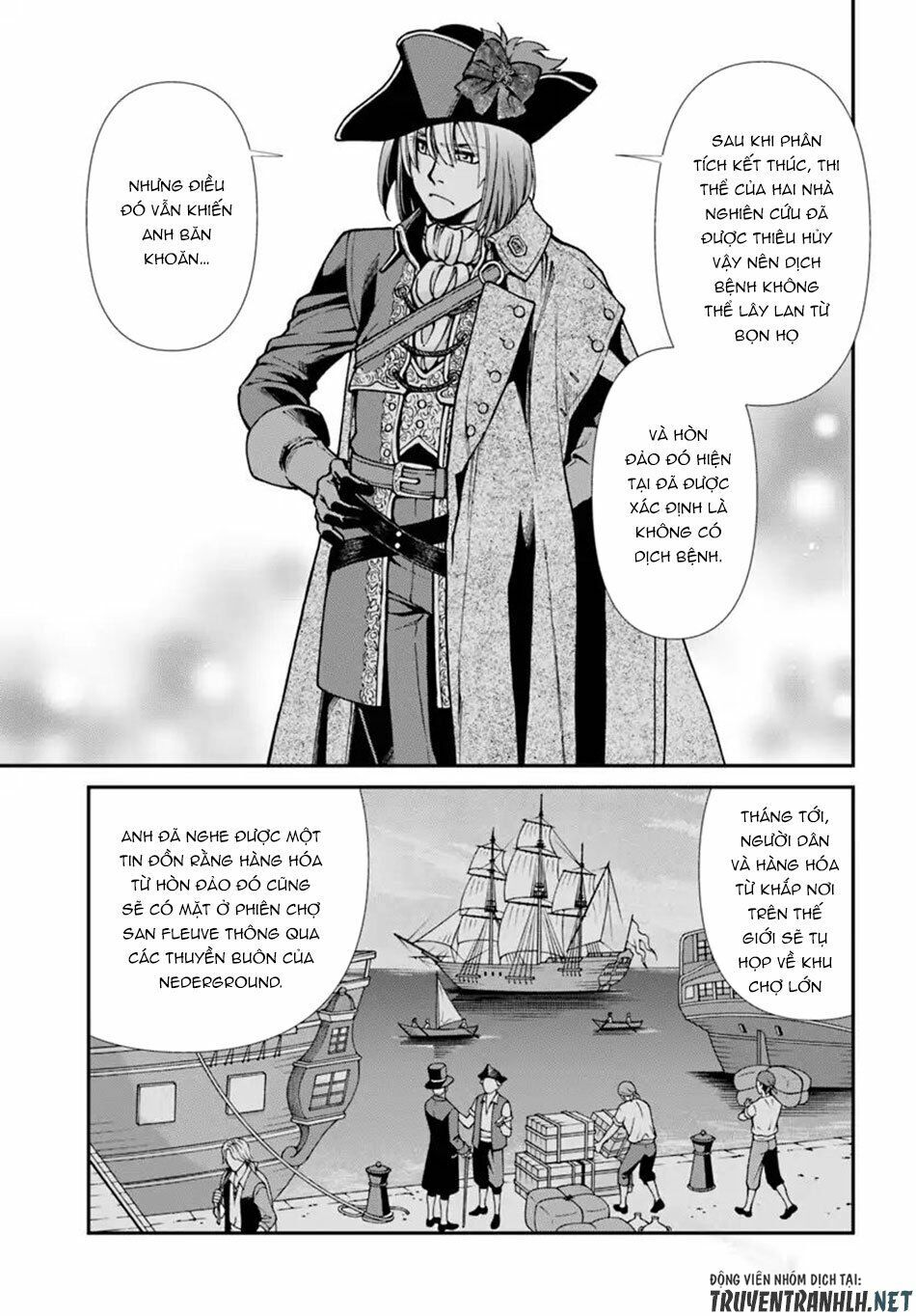 Isekai Yakkyoku Chapter 23 - 39