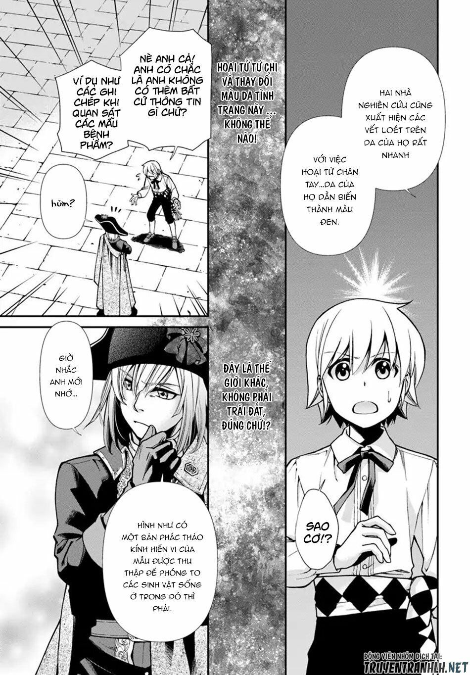 Isekai Yakkyoku Chapter 23 - 43