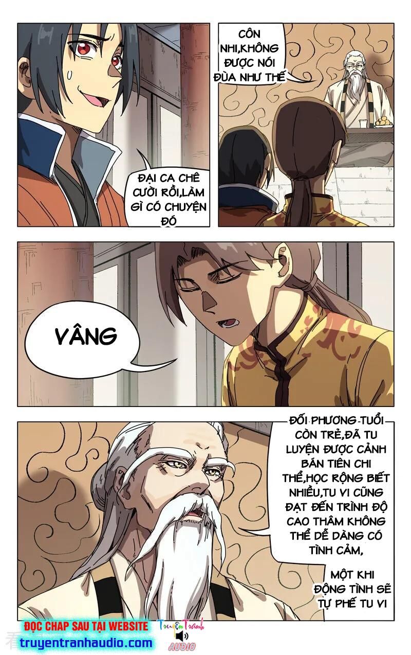 Vạn Giới Tiên Tung Chapter 272 - 5