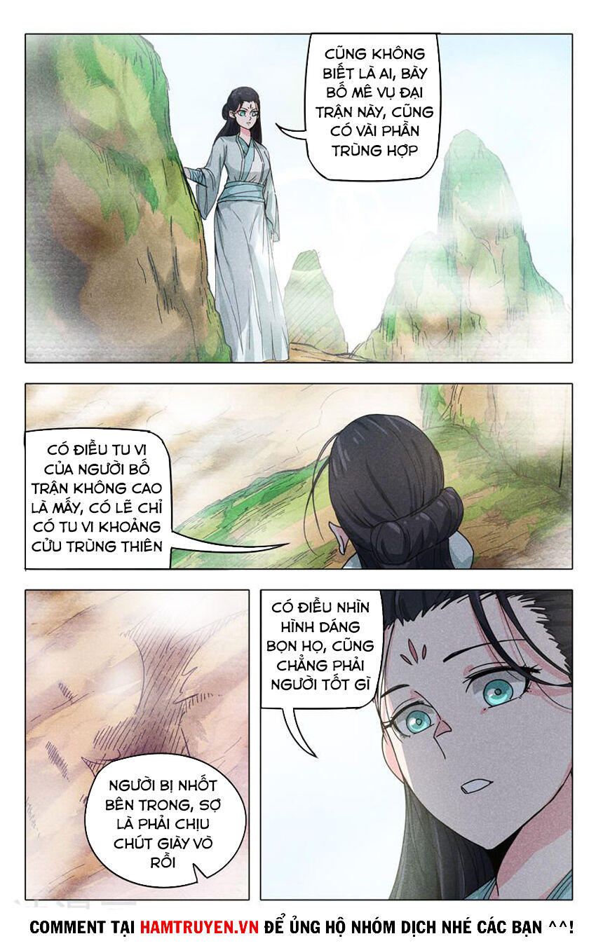 Vạn Giới Tiên Tung Chapter 307 - 6