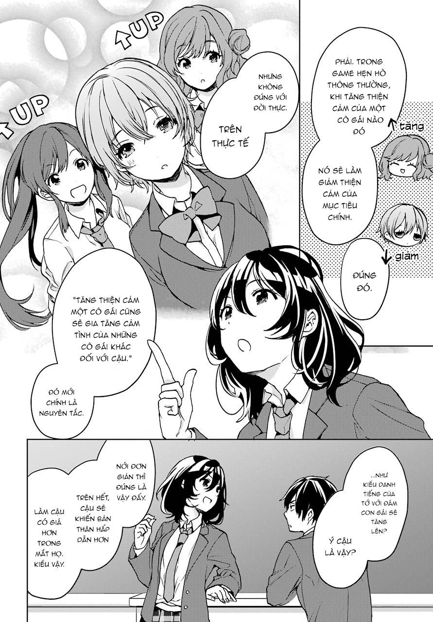 Trash-Tier Tomozaki-Kun Chapter 7 - 8