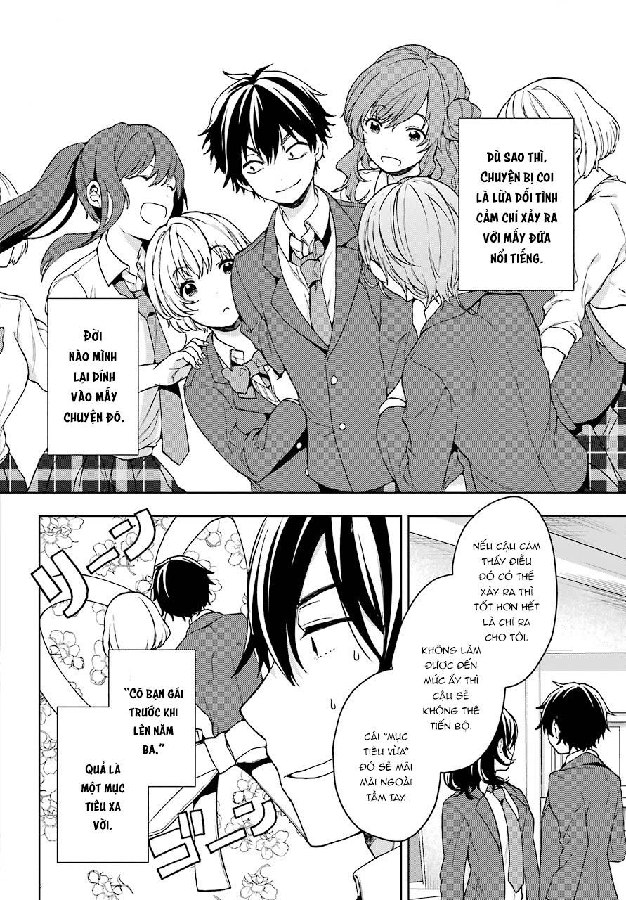 Trash-Tier Tomozaki-Kun Chapter 7 - 10