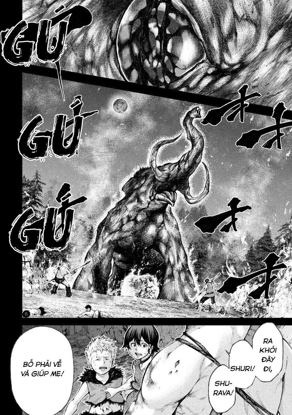 Grashros Chapter 33 - 10