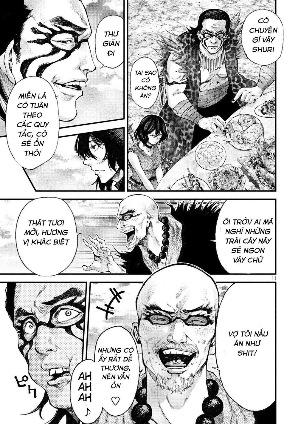 Grashros Chapter 34 - 13