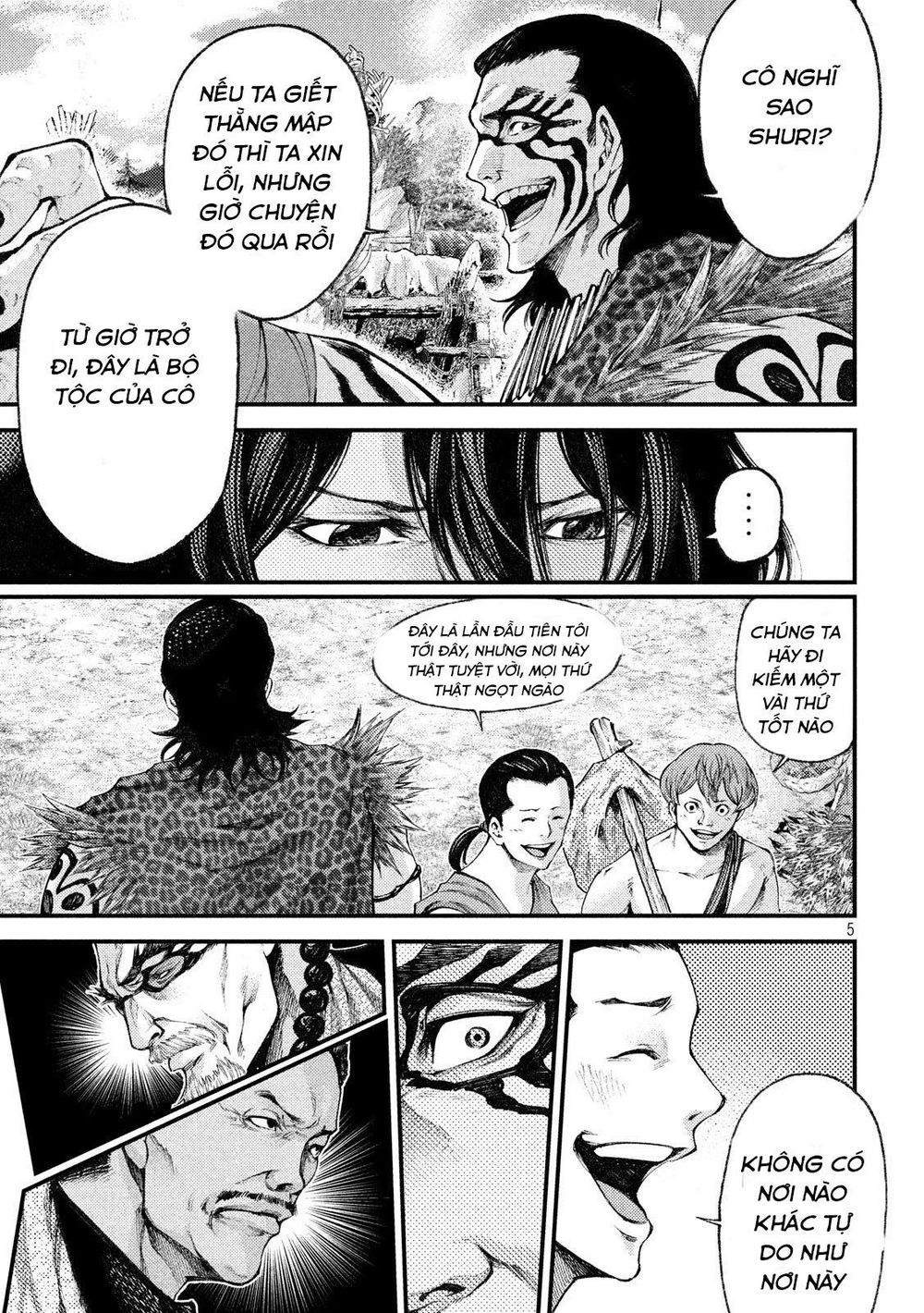 Grashros Chapter 34 - 7