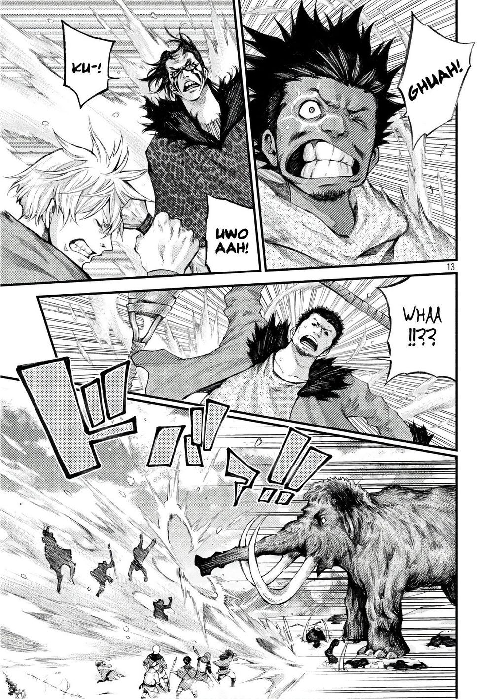 Grashros Chapter 42 - 13