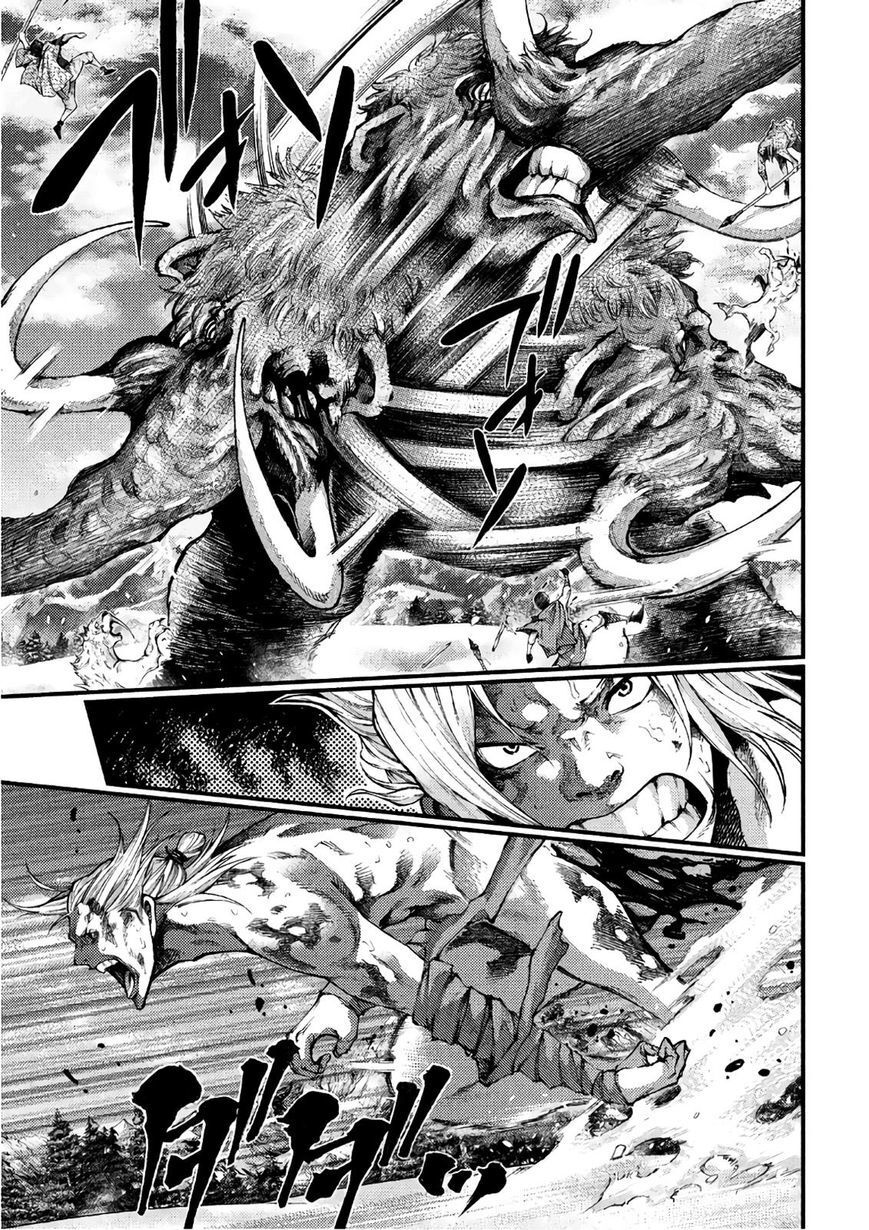 Grashros Chapter 45 - 6