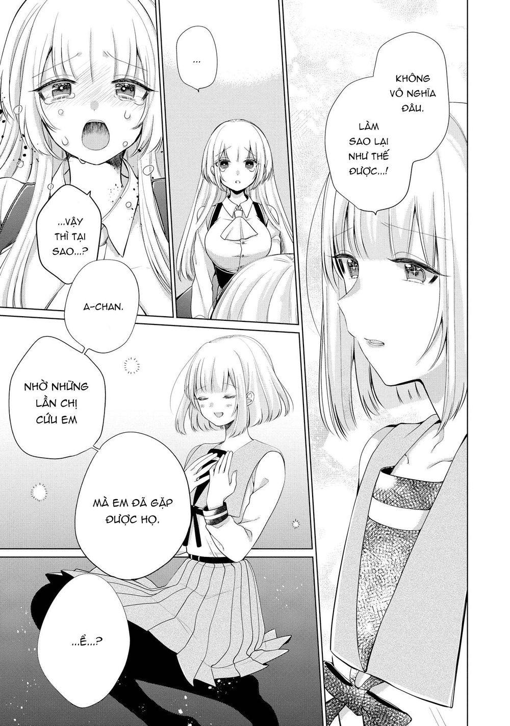 Ashita, Kimi Ni Aetara Chapter 10 - 12