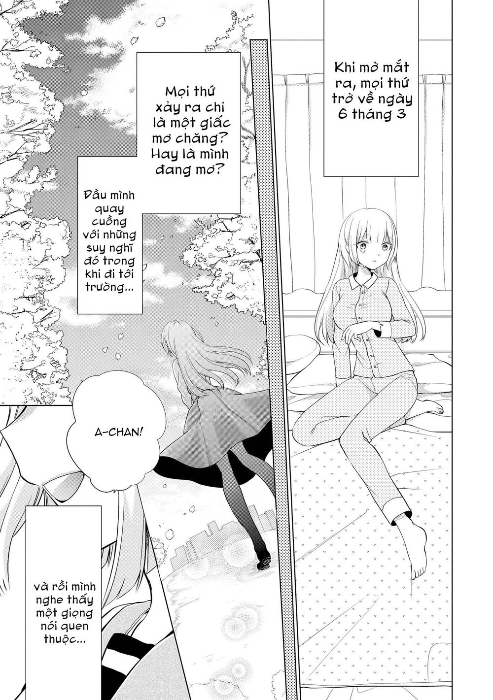 Ashita, Kimi Ni Aetara Chapter 9 - 12