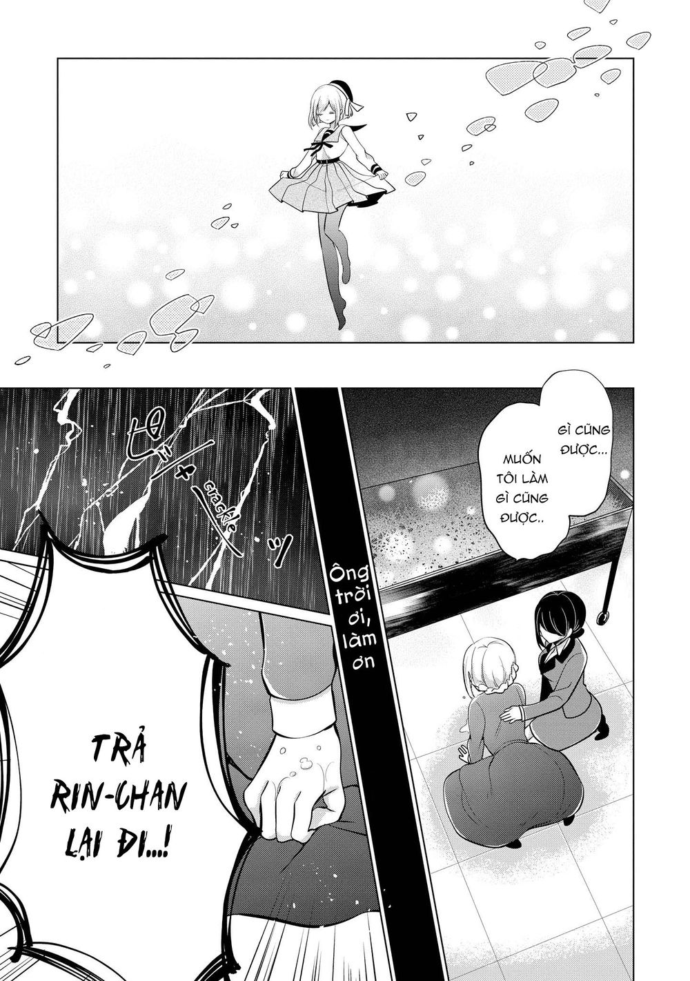 Ashita, Kimi Ni Aetara Chapter 9 - 10