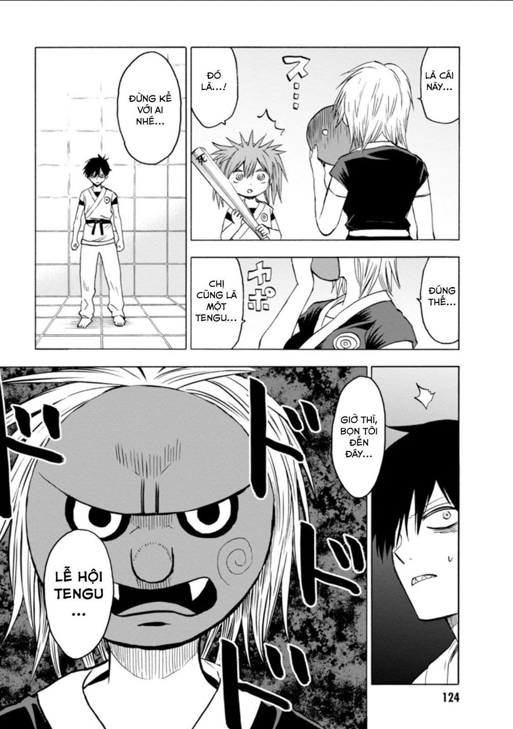 Blood Lad Chapter 59 - 19