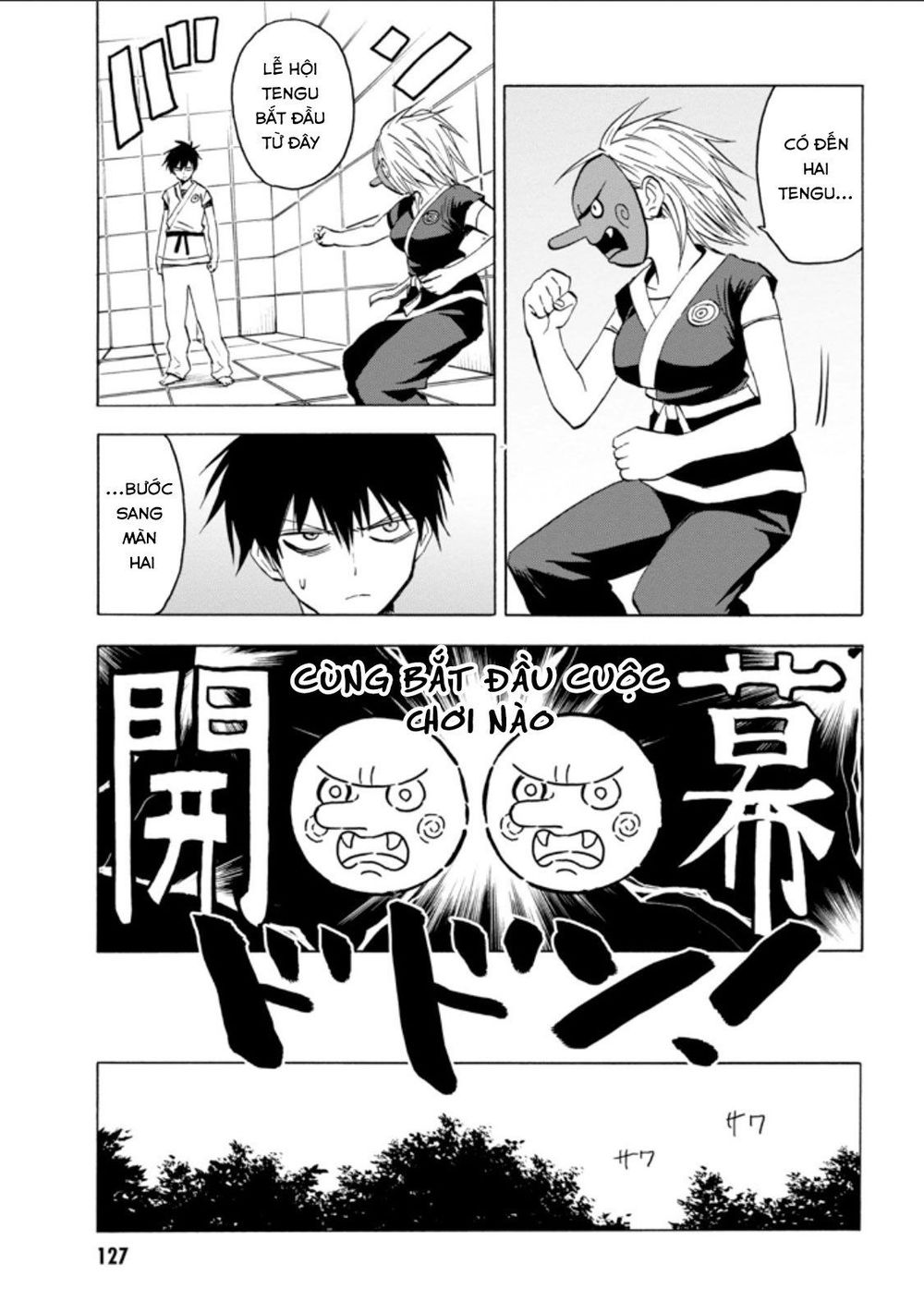 Blood Lad Chapter 59 - 22