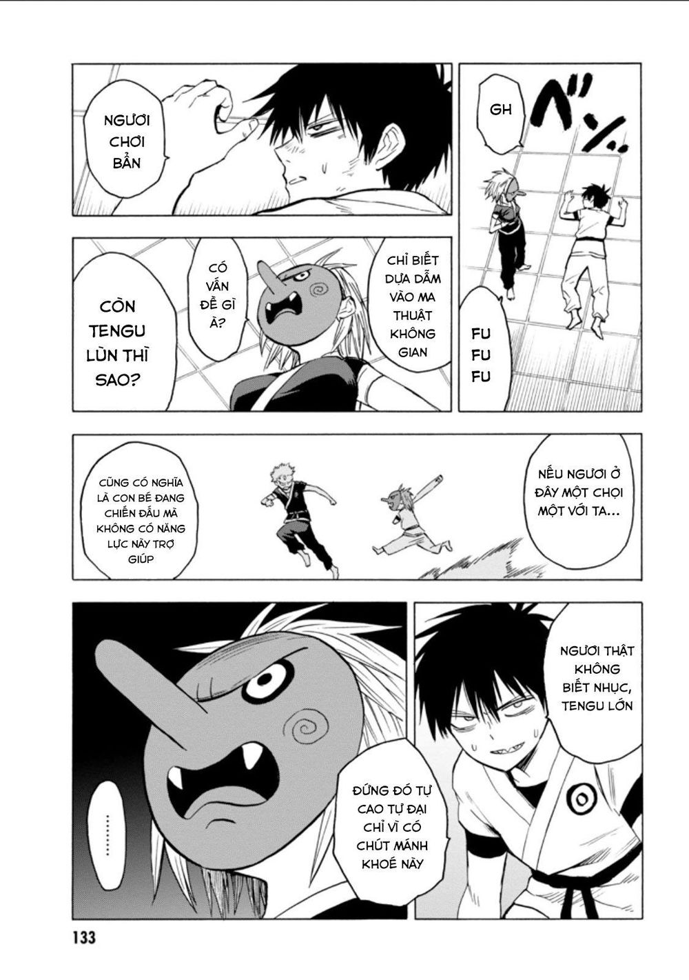 Blood Lad Chapter 59 - 28